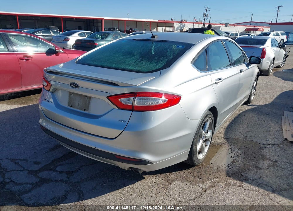 2013 FORD FUSION VIN: 3FA6P0H74DR323518
