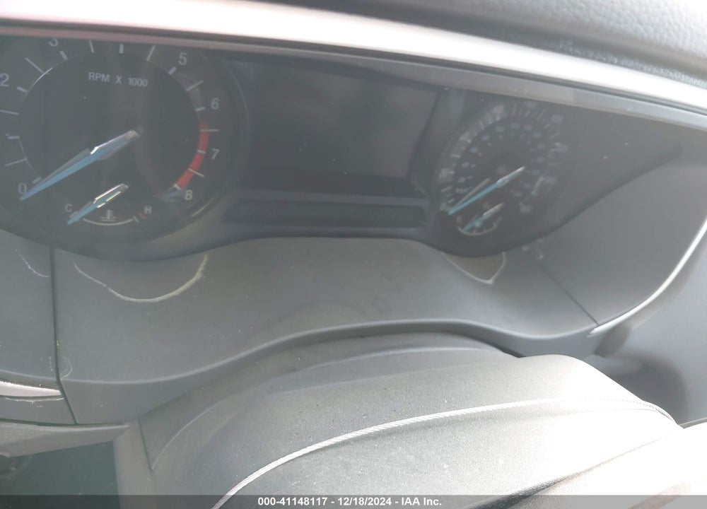 2013 FORD FUSION VIN: 3FA6P0H74DR323518