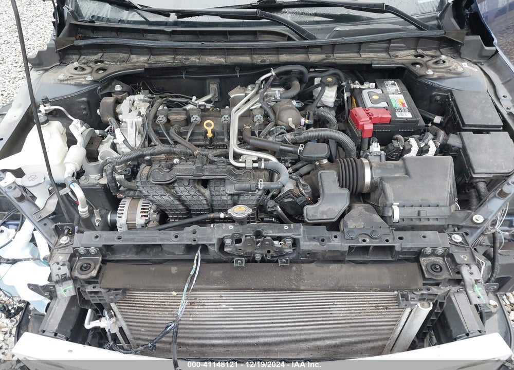 2022 NISSAN ALTIMA VIN: 1N4BL4BV4NN379911