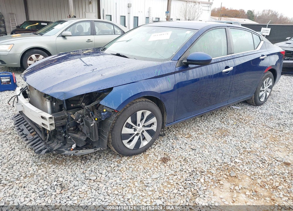 2022 NISSAN ALTIMA VIN: 1N4BL4BV4NN379911