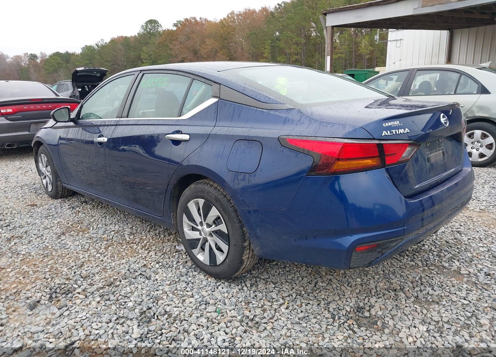 2022 NISSAN ALTIMA VIN: 1N4BL4BV4NN379911