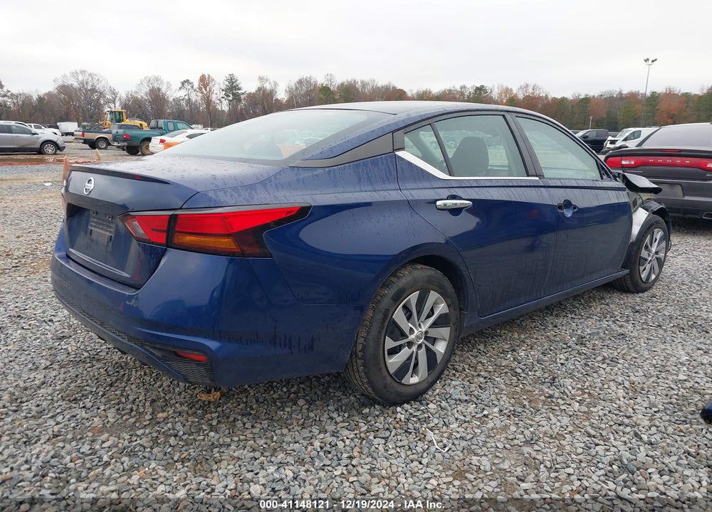 2022 NISSAN ALTIMA VIN: 1N4BL4BV4NN379911