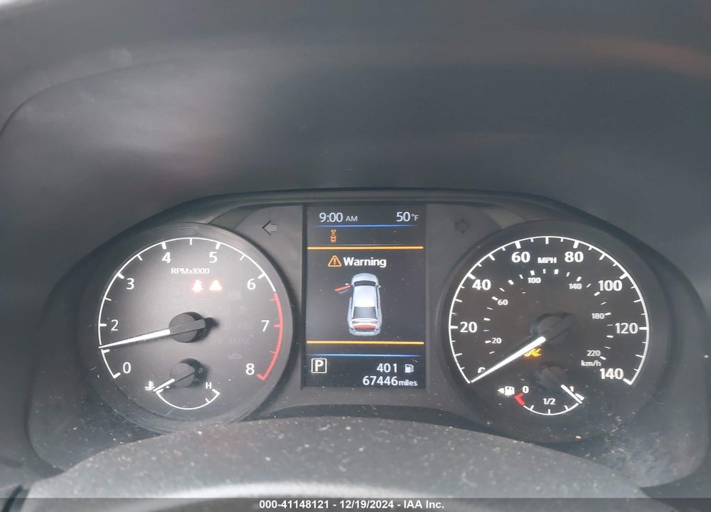 2022 NISSAN ALTIMA VIN: 1N4BL4BV4NN379911