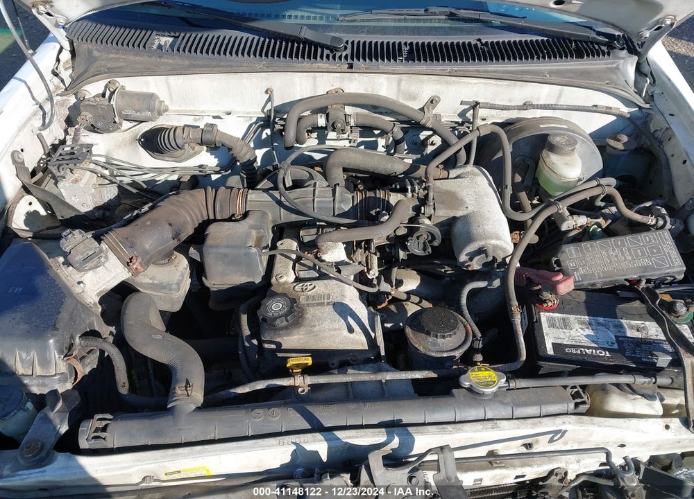 2003 TOYOTA TACOMA VIN: 5TEVL52NX3Z173371