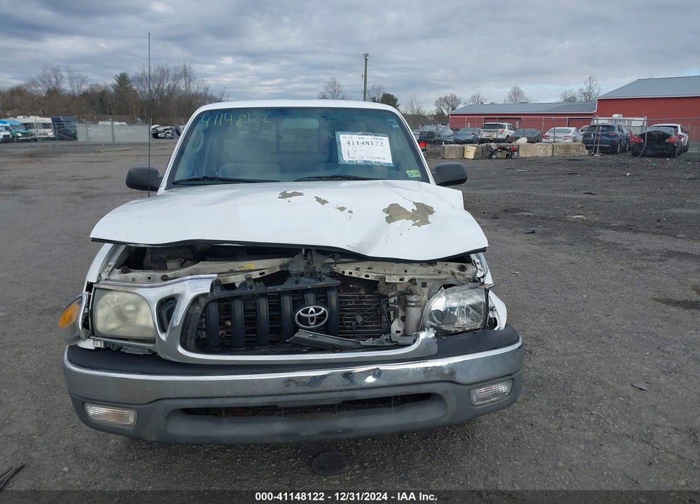 2003 TOYOTA TACOMA VIN: 5TEVL52NX3Z173371