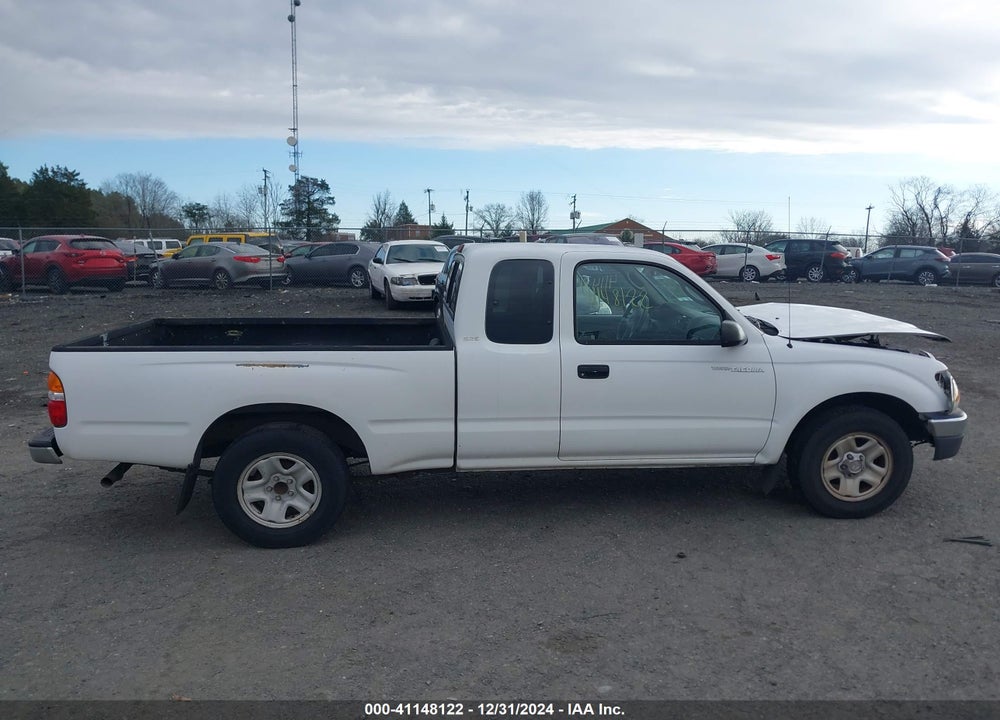 2003 TOYOTA TACOMA VIN: 5TEVL52NX3Z173371