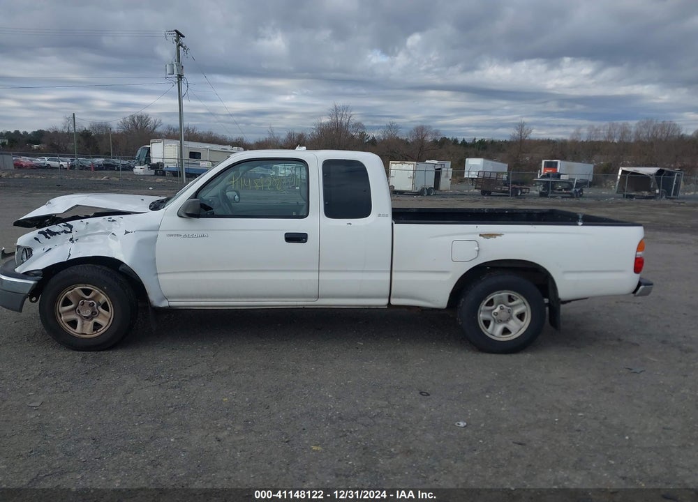 2003 TOYOTA TACOMA VIN: 5TEVL52NX3Z173371