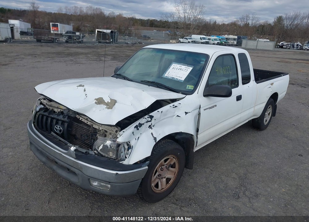 2003 TOYOTA TACOMA VIN: 5TEVL52NX3Z173371