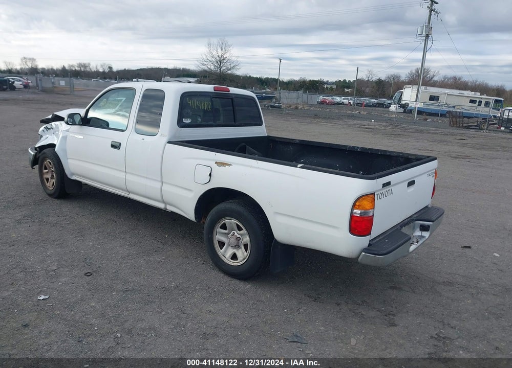 2003 TOYOTA TACOMA VIN: 5TEVL52NX3Z173371