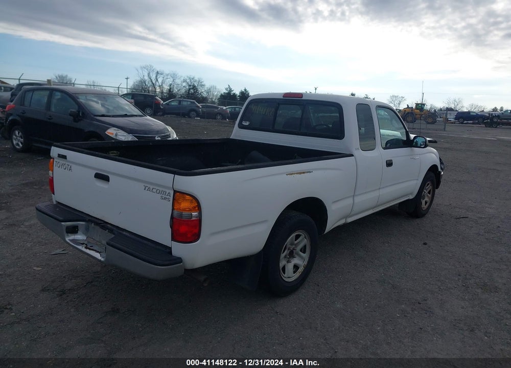 2003 TOYOTA TACOMA VIN: 5TEVL52NX3Z173371