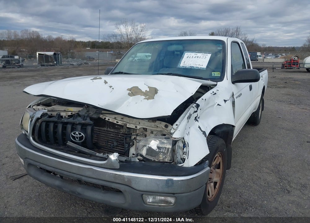 2003 TOYOTA TACOMA VIN: 5TEVL52NX3Z173371