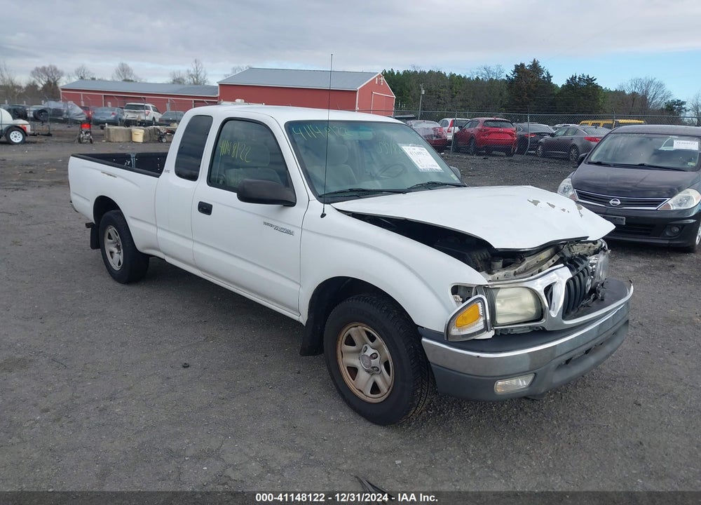 2003 TOYOTA TACOMA VIN: 5TEVL52NX3Z173371
