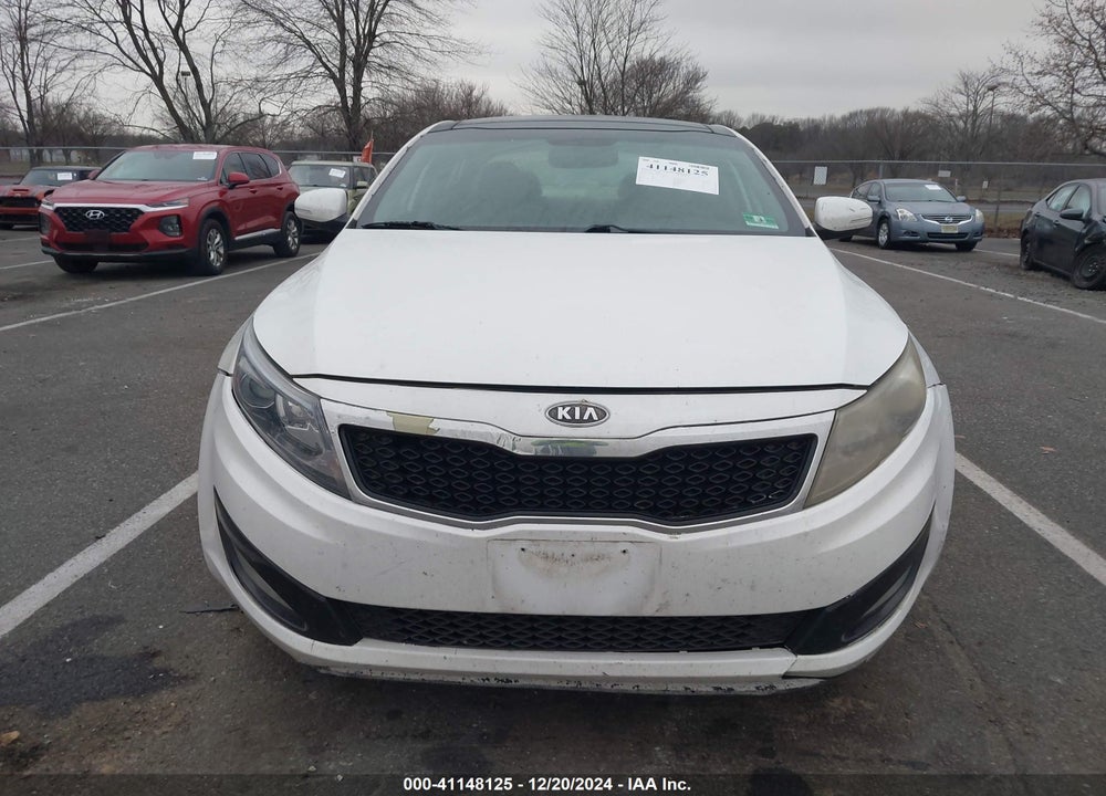 2012 KIA OPTIMA EX VIN: 5XXGN4A78CG049971