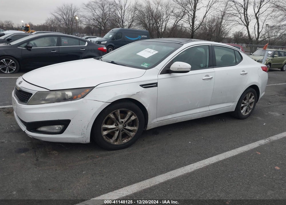 2012 KIA OPTIMA EX VIN: 5XXGN4A78CG049971