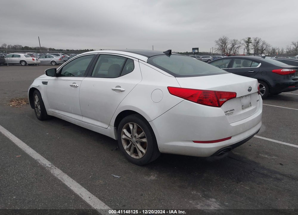 2012 KIA OPTIMA EX VIN: 5XXGN4A78CG049971