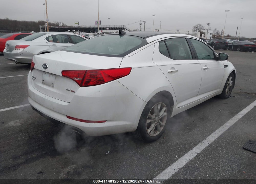 2012 KIA OPTIMA EX VIN: 5XXGN4A78CG049971