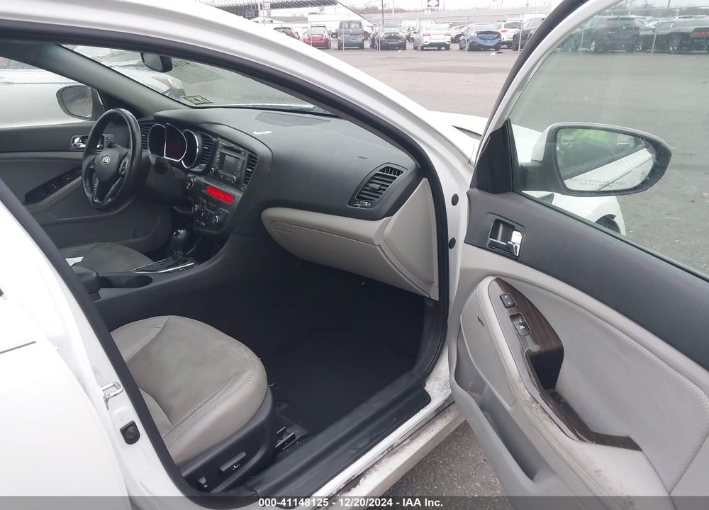 2012 KIA OPTIMA EX VIN: 5XXGN4A78CG049971