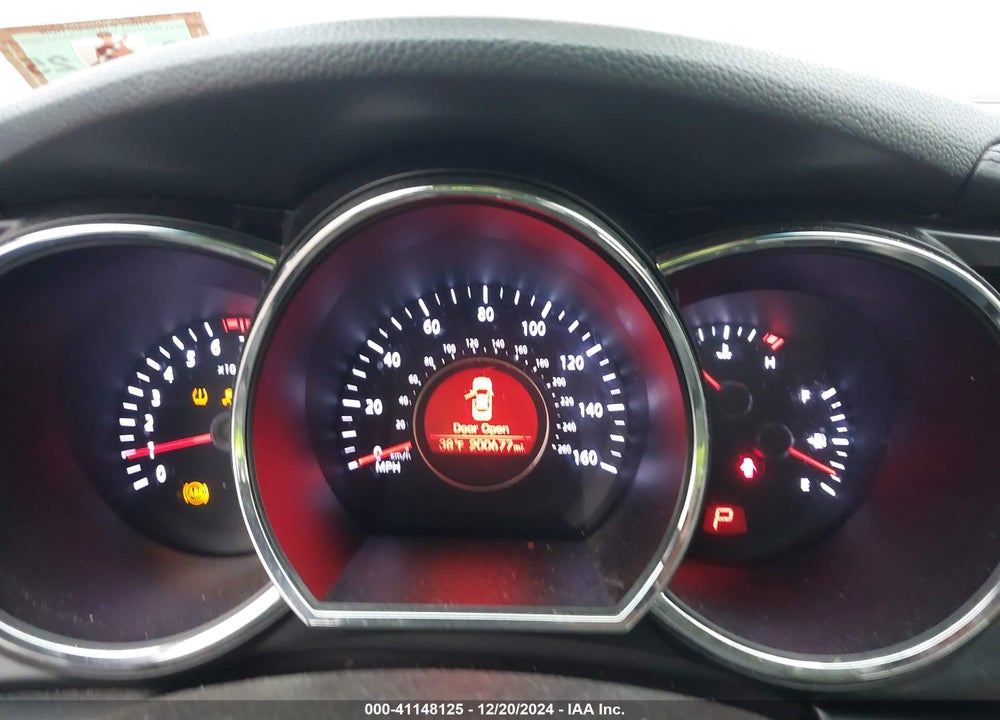 2012 KIA OPTIMA EX VIN: 5XXGN4A78CG049971