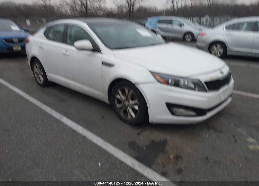 2012 KIA OPTIMA EX VIN: 5XXGN4A78CG049971