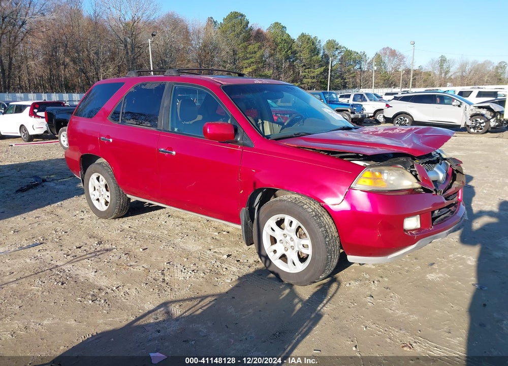 2004 ACURA MDX VIN: 2HNYD18824H530764