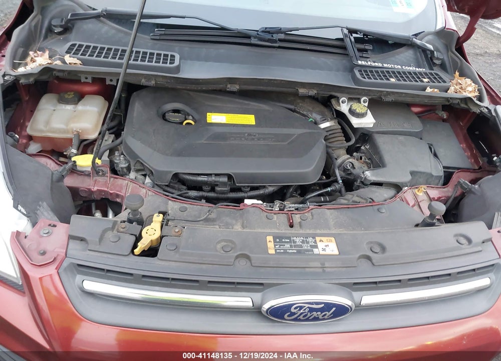 2016 FORD ESCAPE SE VIN: 1FMCU9GX8GUC89331