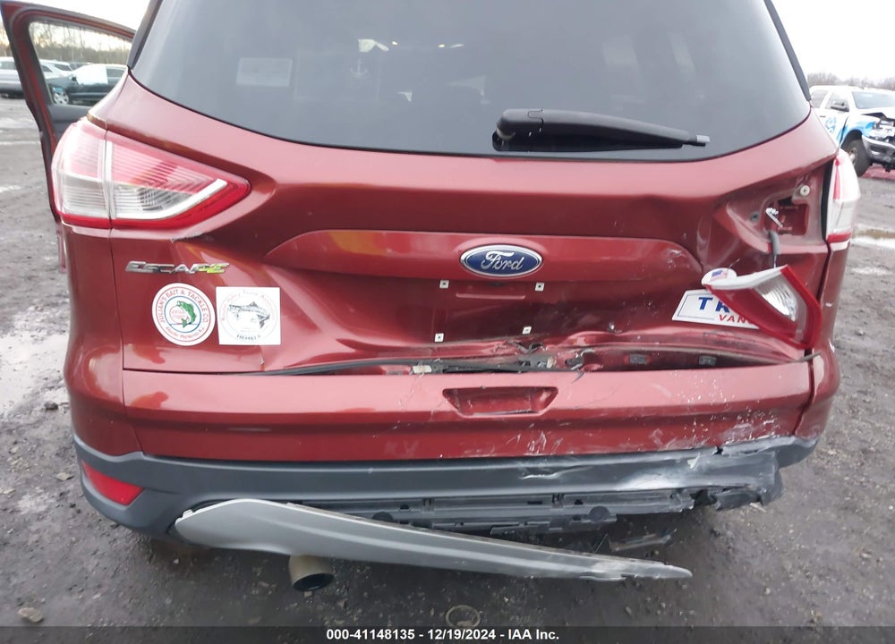 2016 FORD ESCAPE SE VIN: 1FMCU9GX8GUC89331