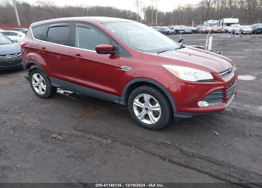 2016 FORD ESCAPE SE VIN: 1FMCU9GX8GUC89331