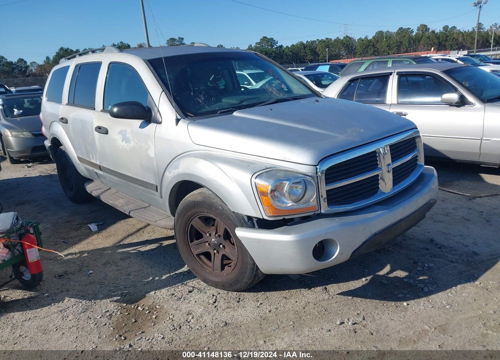2006 DODGE DURANGO SLT VIN: 1D4HB48NX6F115217