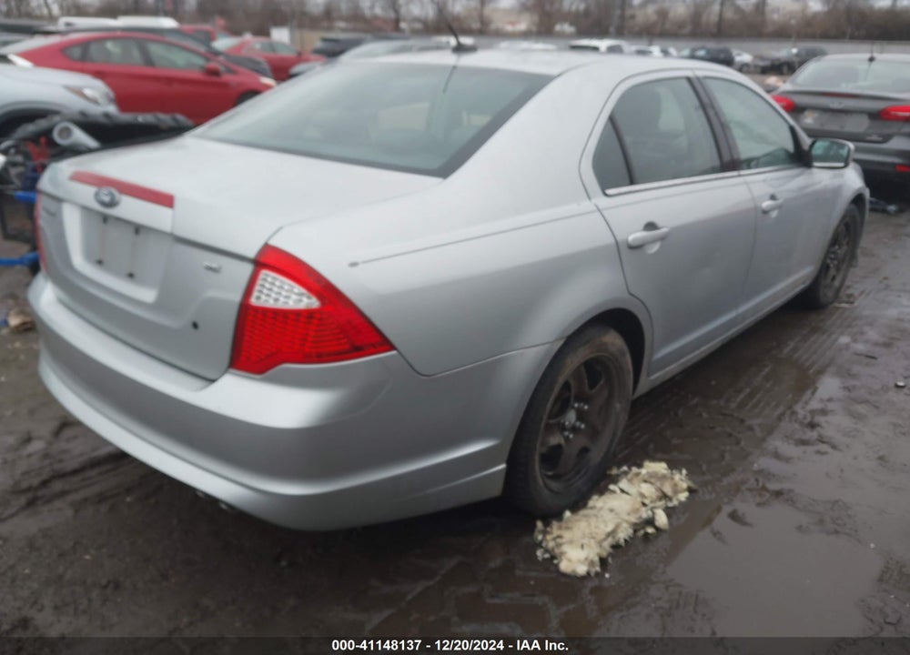 2010 FORD FUSION SE VIN: 3FAHP0HA6AR316618