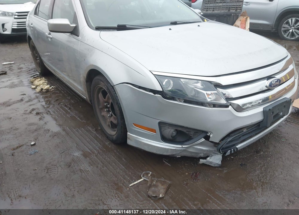 2010 FORD FUSION SE VIN: 3FAHP0HA6AR316618
