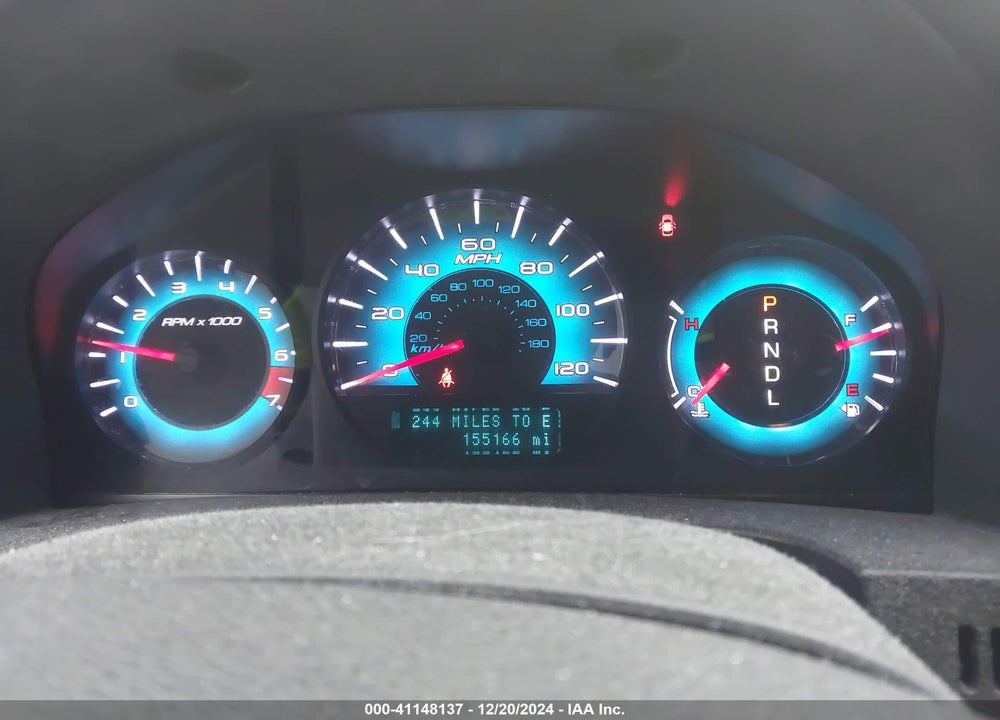 2010 FORD FUSION SE VIN: 3FAHP0HA6AR316618