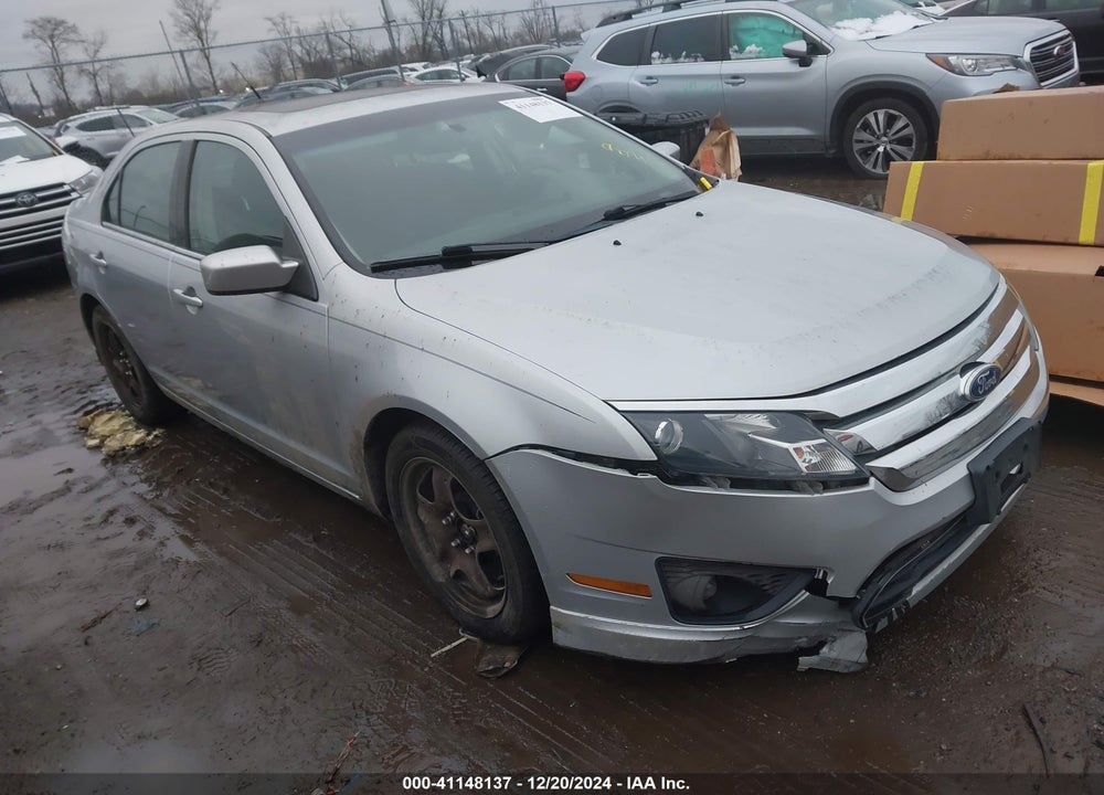 2010 FORD FUSION SE VIN: 3FAHP0HA6AR316618