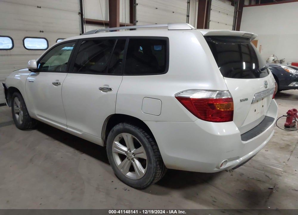2008 TOYOTA HIGHLANDER LIMITED VIN: JTEES42A382090723