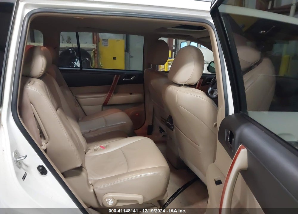 2008 TOYOTA HIGHLANDER LIMITED VIN: JTEES42A382090723