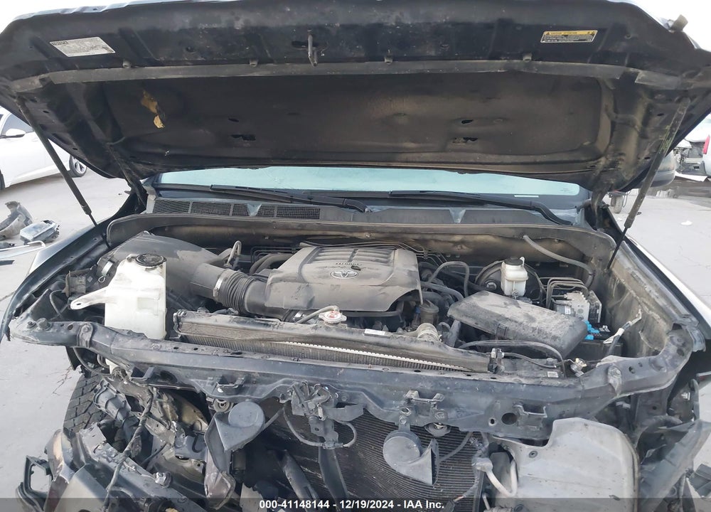2019 TOYOTA TUNDRA VIN: 5TFDY5F16KX821346