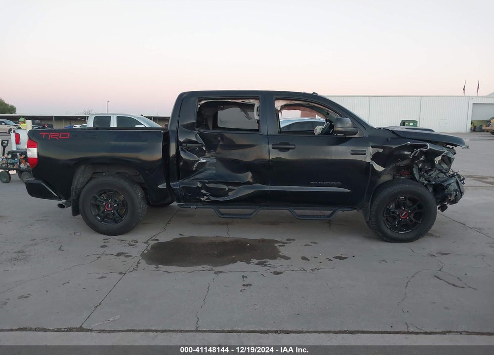 2019 TOYOTA TUNDRA VIN: 5TFDY5F16KX821346