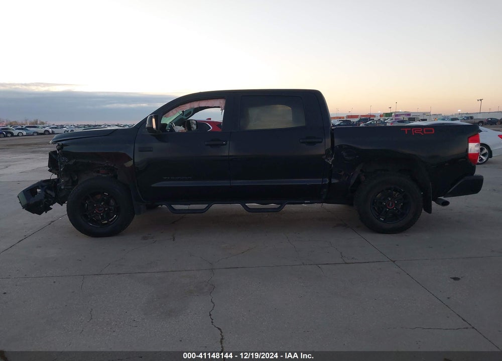 2019 TOYOTA TUNDRA VIN: 5TFDY5F16KX821346