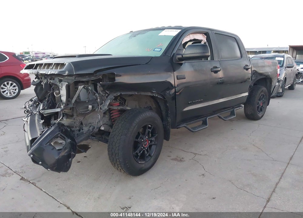 2019 TOYOTA TUNDRA VIN: 5TFDY5F16KX821346