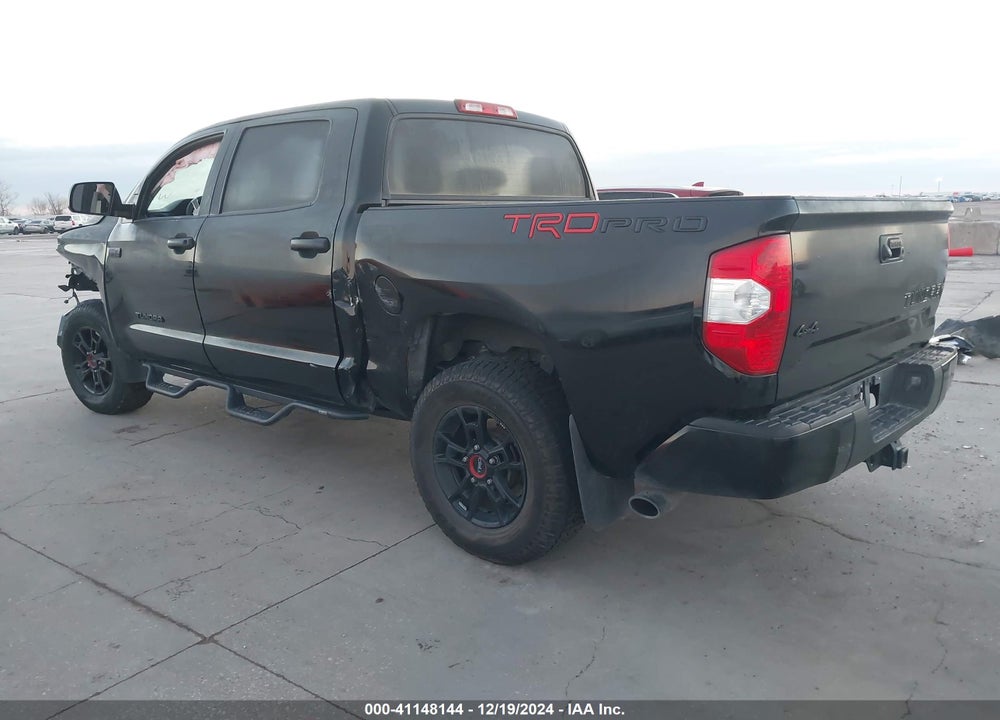 2019 TOYOTA TUNDRA VIN: 5TFDY5F16KX821346