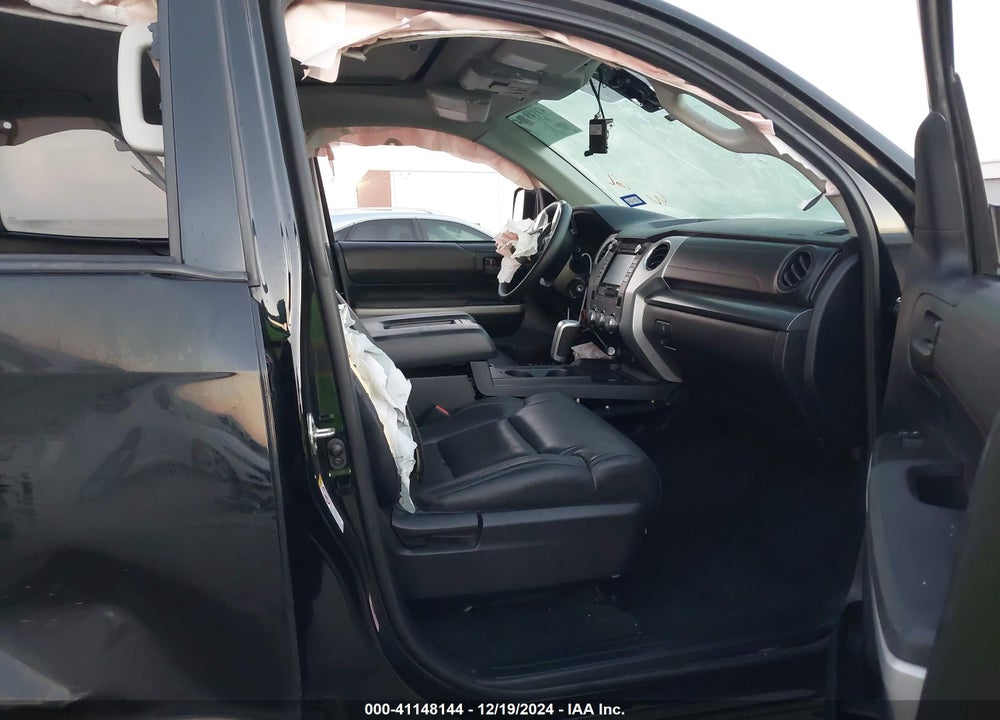 2019 TOYOTA TUNDRA VIN: 5TFDY5F16KX821346