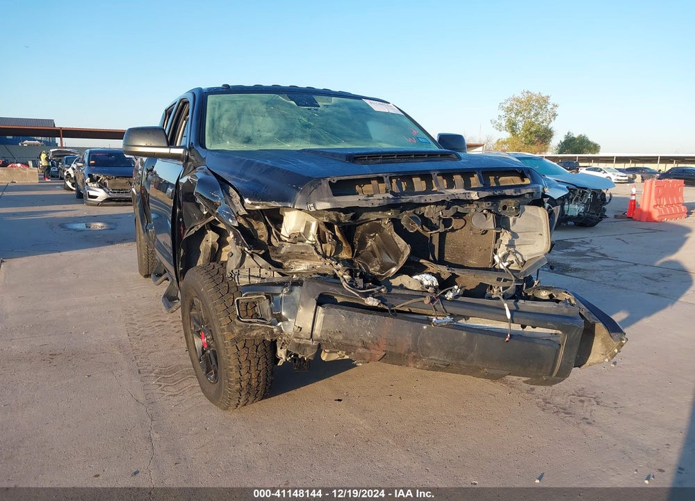 2019 TOYOTA TUNDRA VIN: 5TFDY5F16KX821346