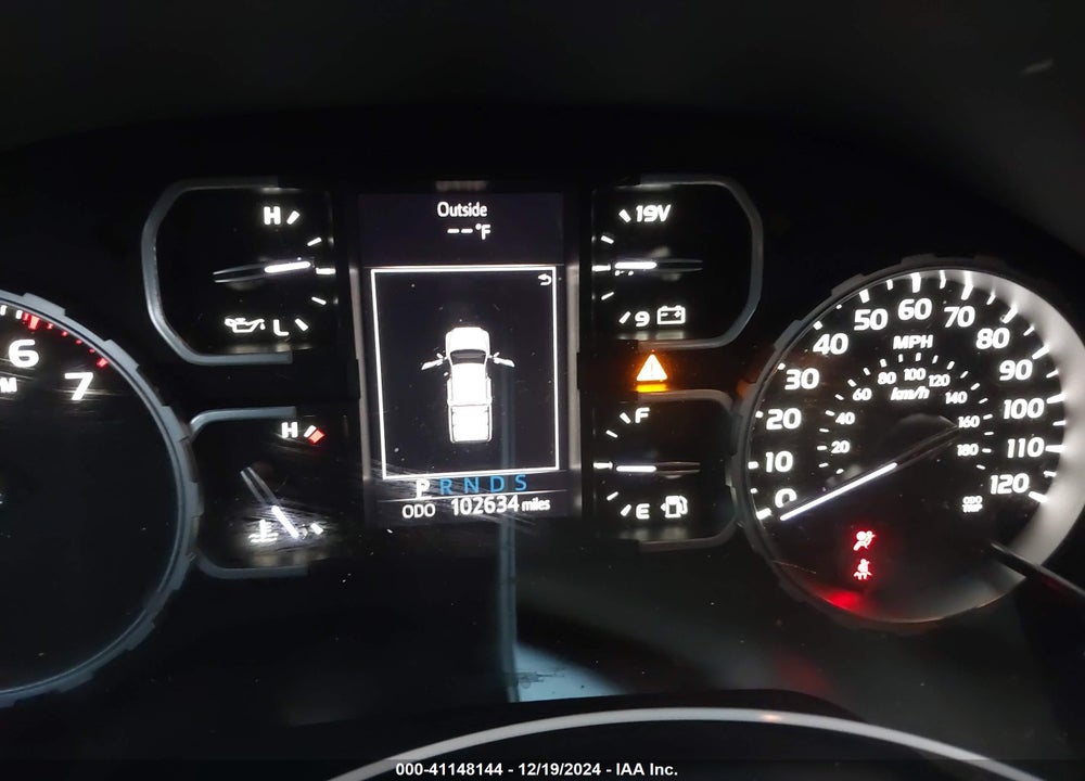 2019 TOYOTA TUNDRA VIN: 5TFDY5F16KX821346