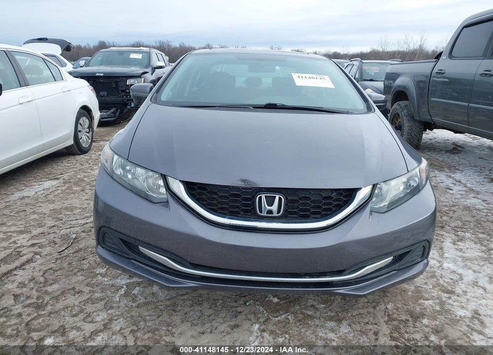 2015 HONDA CIVIC EX VIN: 19XFB2F80FE016101