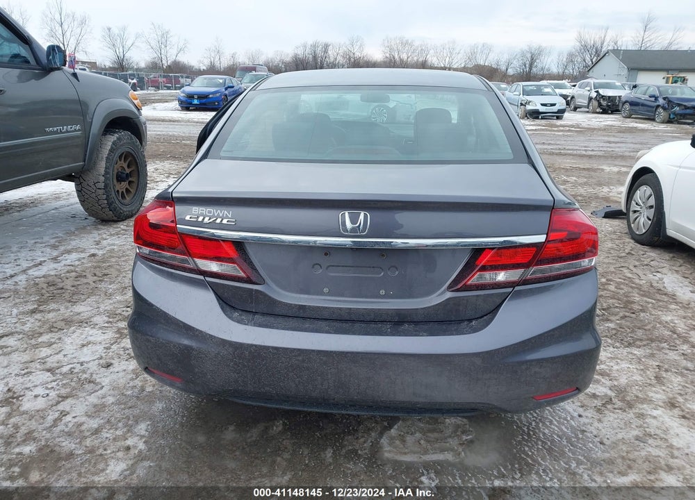 2015 HONDA CIVIC EX VIN: 19XFB2F80FE016101