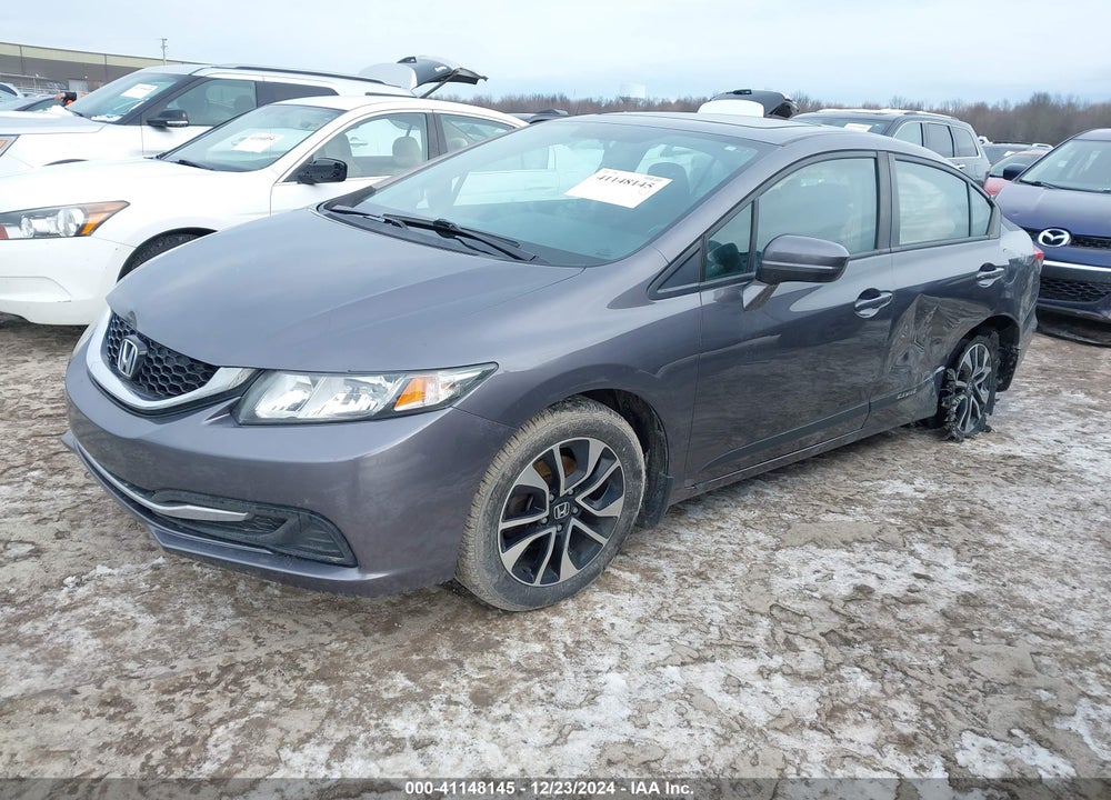 2015 HONDA CIVIC EX VIN: 19XFB2F80FE016101