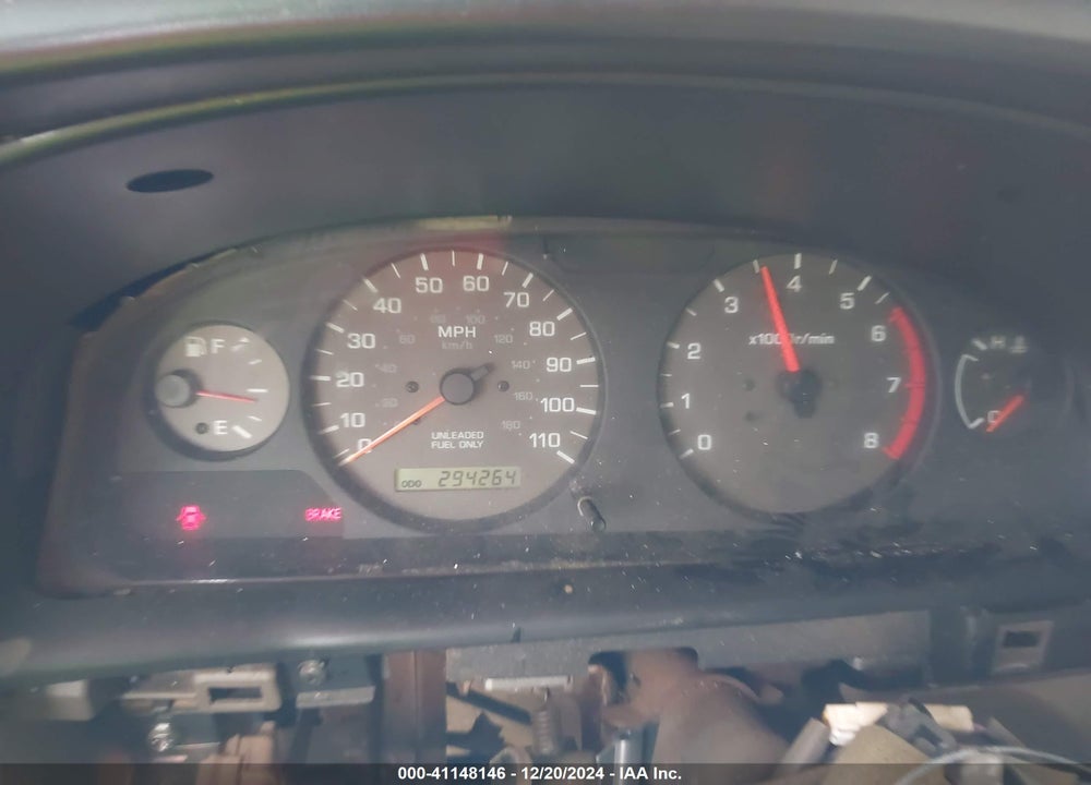 2000 NISSAN FRONTIER SE-V6/XE-V6 VIN: 1N6ED27TXYC379876