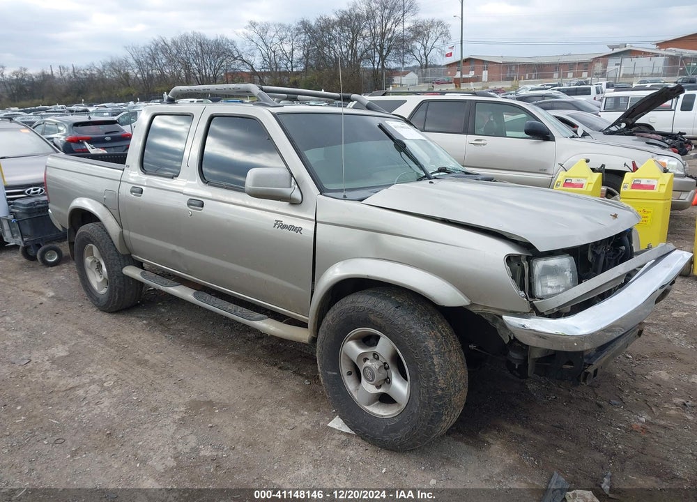 2000 NISSAN FRONTIER SE-V6/XE-V6 VIN: 1N6ED27TXYC379876