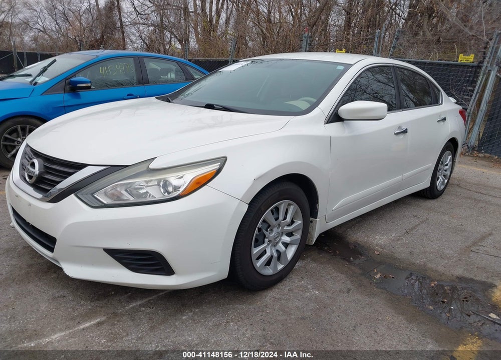 2016 NISSAN ALTIMA 2.5 S VIN: 1N4AL3AP3GN348046
