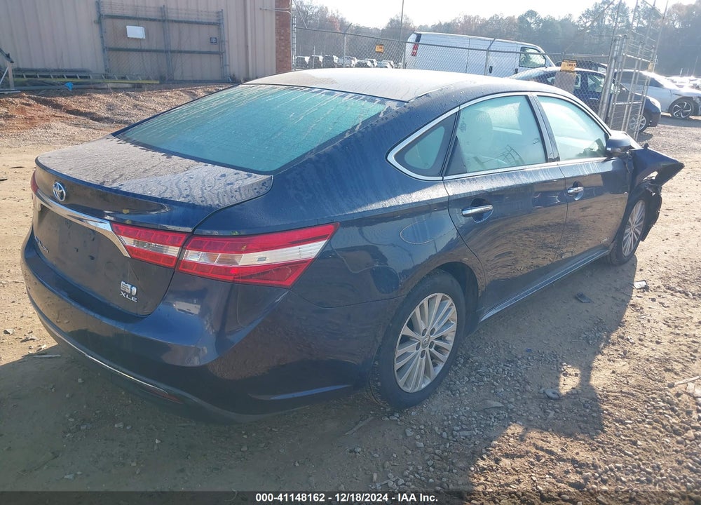 2014 TOYOTA AVALON HYBRID XLE PREMIUM VIN: 4T1BD1EB3EU025841