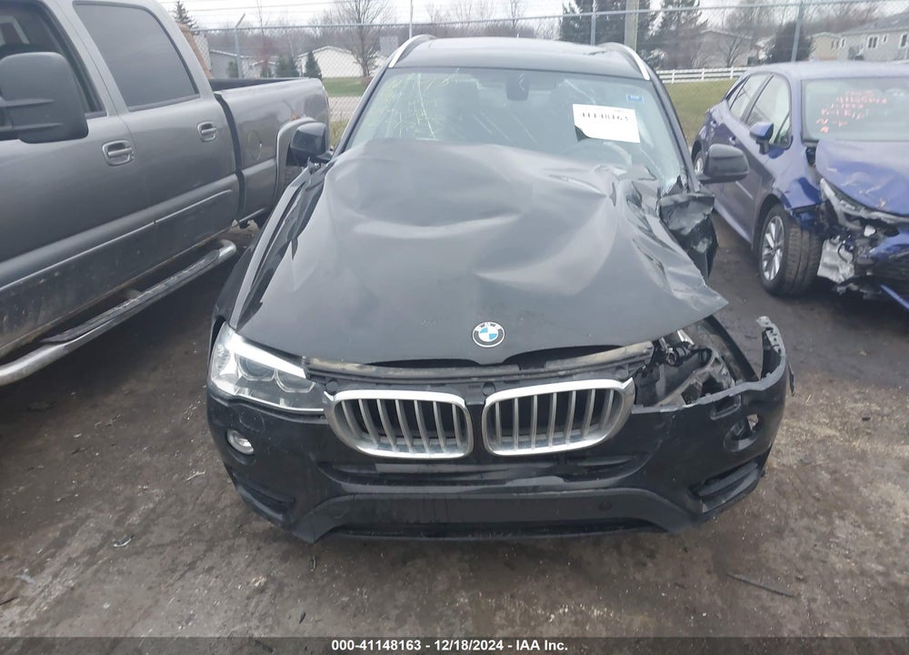 2017 BMW X3 XDRIVE28I VIN: 5UXWX9C33H0T17703